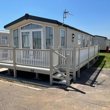 8 Berth caravan Skegness Golden Palm resort Chapel Saint Leonards Buitenkant foto