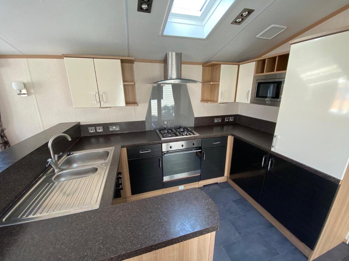 8 Berth caravan Skegness Golden Palm resort Chapel Saint Leonards Buitenkant foto