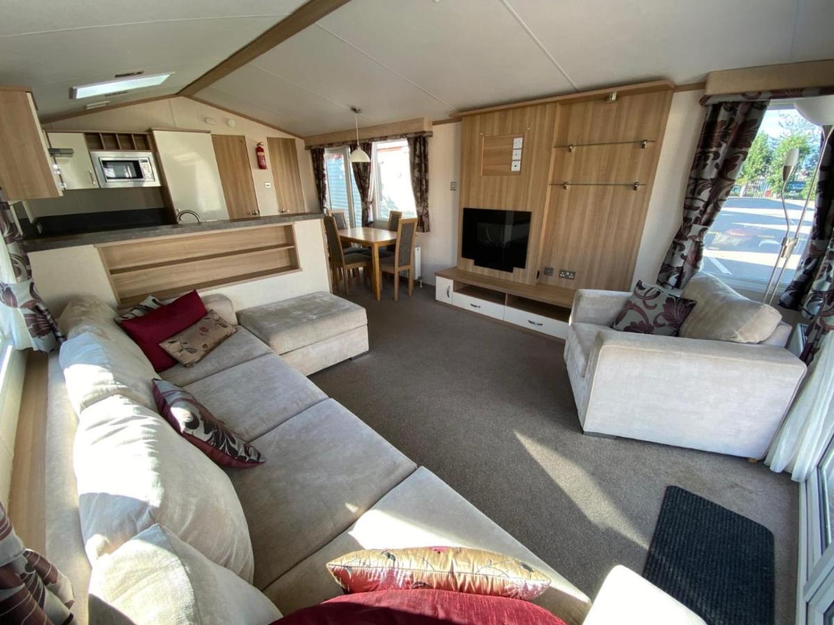 8 Berth caravan Skegness Golden Palm resort Chapel Saint Leonards Buitenkant foto