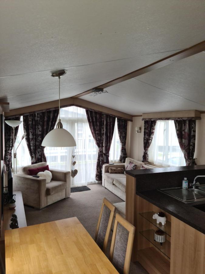 8 Berth caravan Skegness Golden Palm resort Chapel Saint Leonards Buitenkant foto