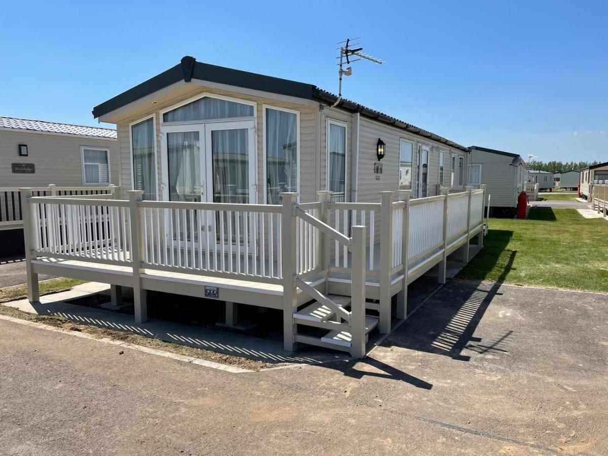 8 Berth caravan Skegness Golden Palm resort Chapel Saint Leonards Buitenkant foto