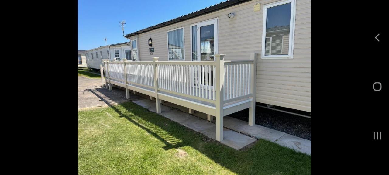 8 Berth caravan Skegness Golden Palm resort Chapel Saint Leonards Buitenkant foto